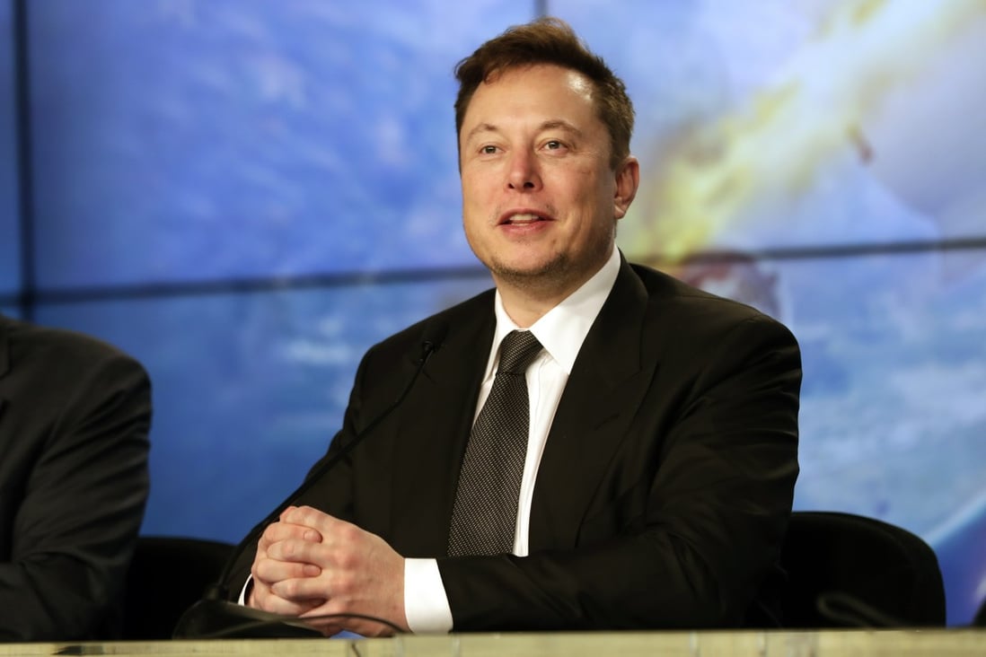 Elon Musk, the founder of SpaceX. Photo: AP