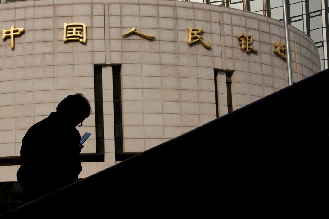 China’s one-year loan prime rate (LPR) remained at 3.85 per cent, while the five-year LPR was also steady at 4.65 per cent. Photo: Reuters