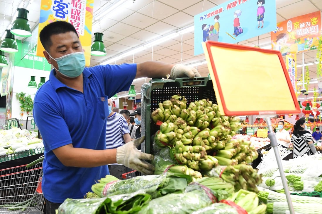 The coronavirus has raised questions about global food security. Photo: Xinhua