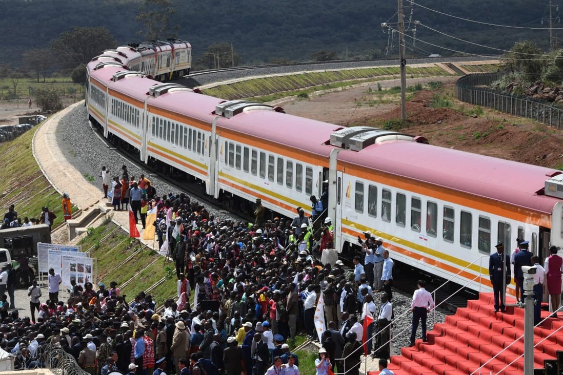 Kenya’s Standard Gauge Railway (SGR) project has faced a number of setbacks, but the latest court ruling could have implications for its future development. Photo: AFP