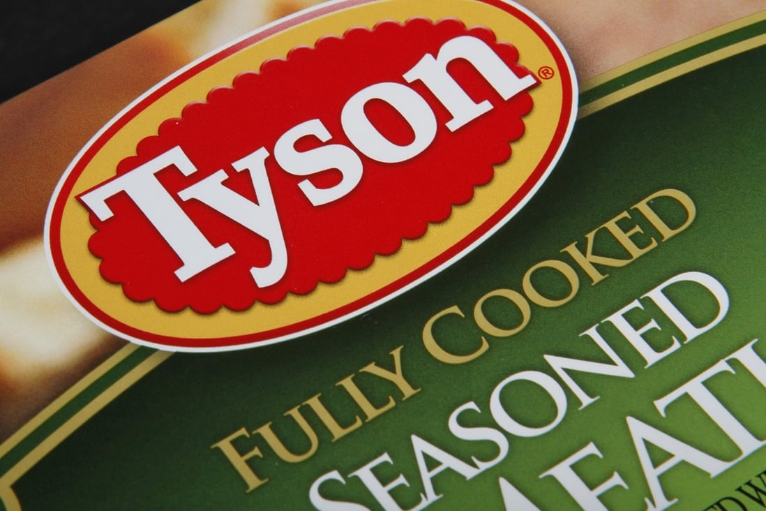 China’s customs agency said all shipments from a Tyson Foods plant hit by the coronavirus will be temporarily detained. Photo: AP
