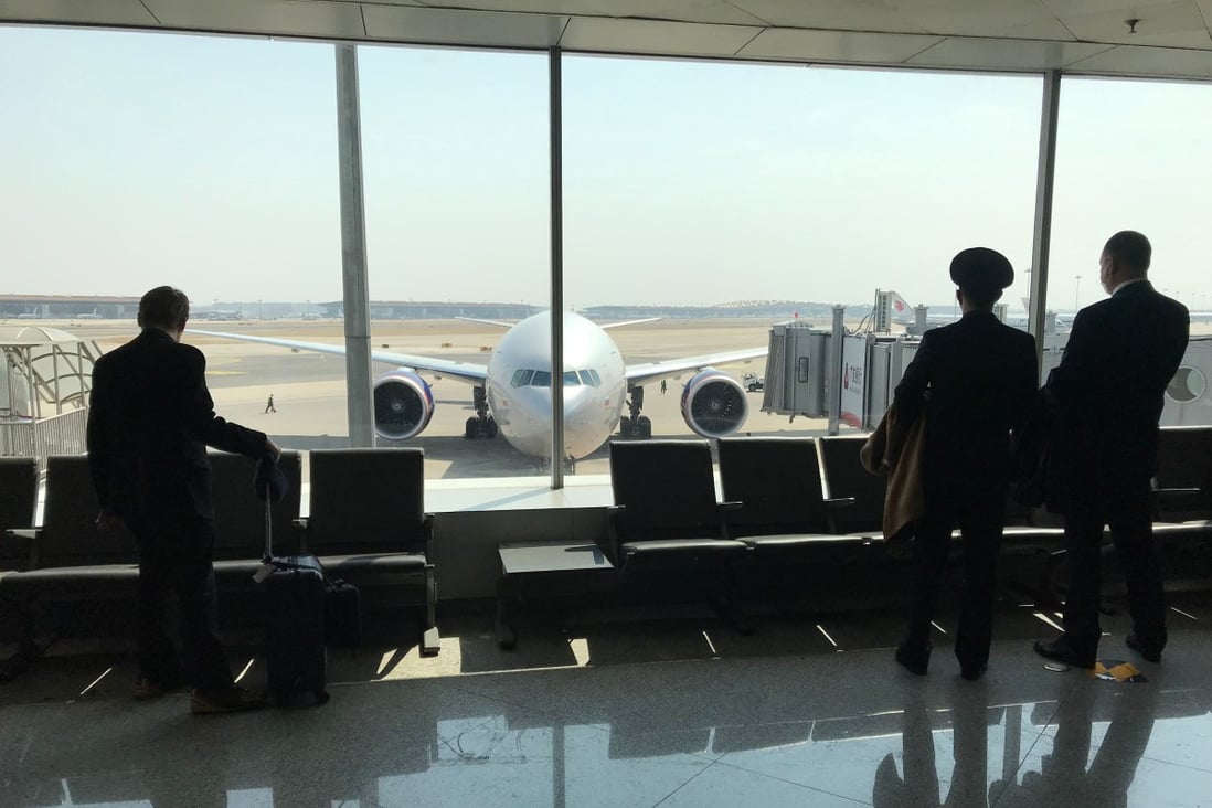 China’s embassy in Russia says people who fake Covid-19 test results threaten the health and safety of other passengers and crew. Photo: AFP