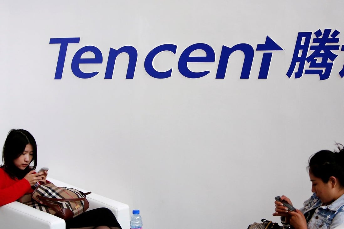 Tencent closed at an all-time high Tuesday. Photo: Reuters