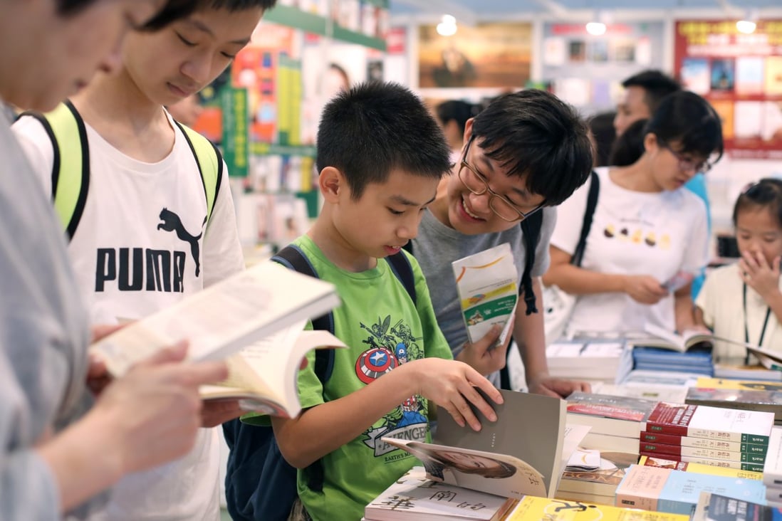 Some publishers predicted their industry counterparts may be uneasy about debuting new titles considered politically sensitive by Beijing at this year’s Hong Kong Book Fair. Photo: Xiaomei Chen