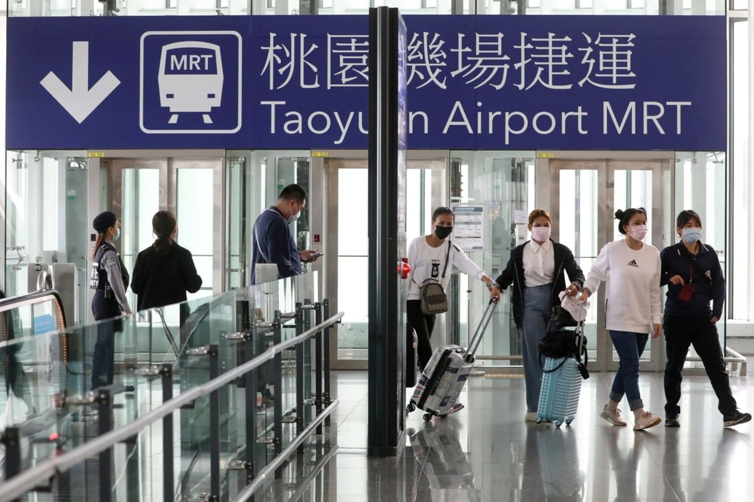 taipei travel restrictions covid