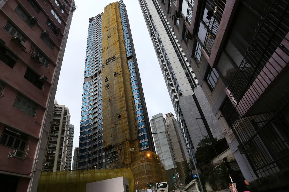 Arezzo at 33 Seymour Road in Mid Levels after its completion by Swire Properties in 2014. Photo: SCMP