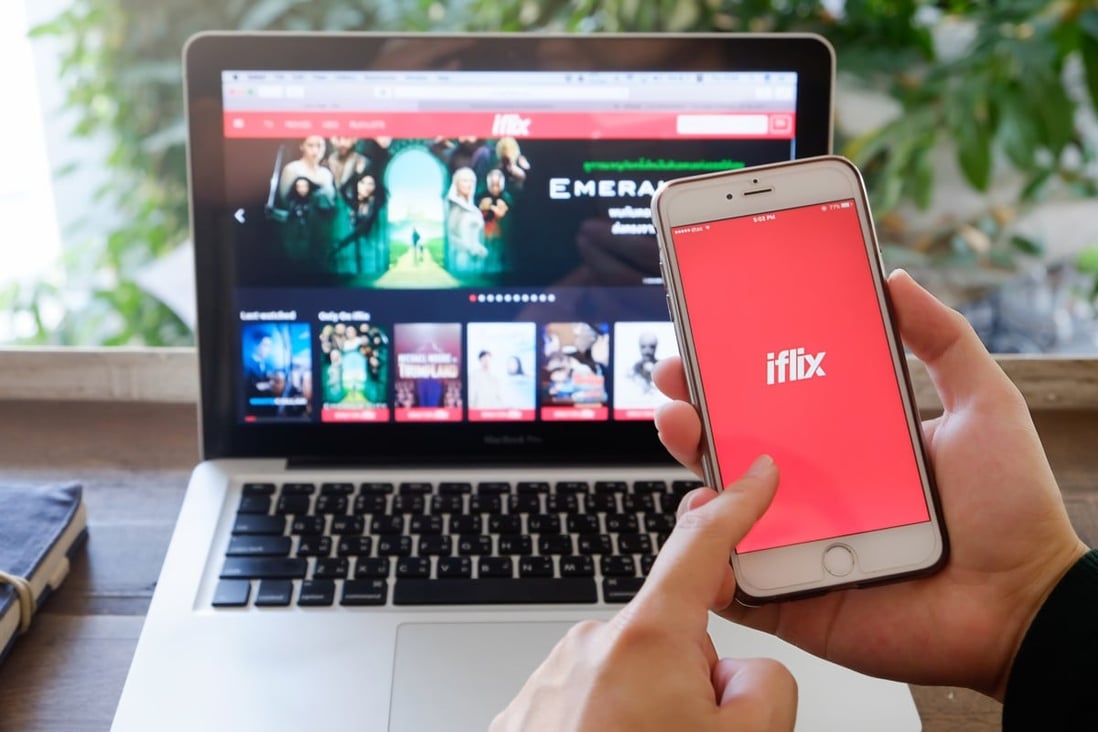 Chinese internet giant Tencent Holdings expects to broaden the reach of its WeTV streaming video service in Southeast Asia after buying certain assets from struggling operator iflix. Photo: Shutterstock