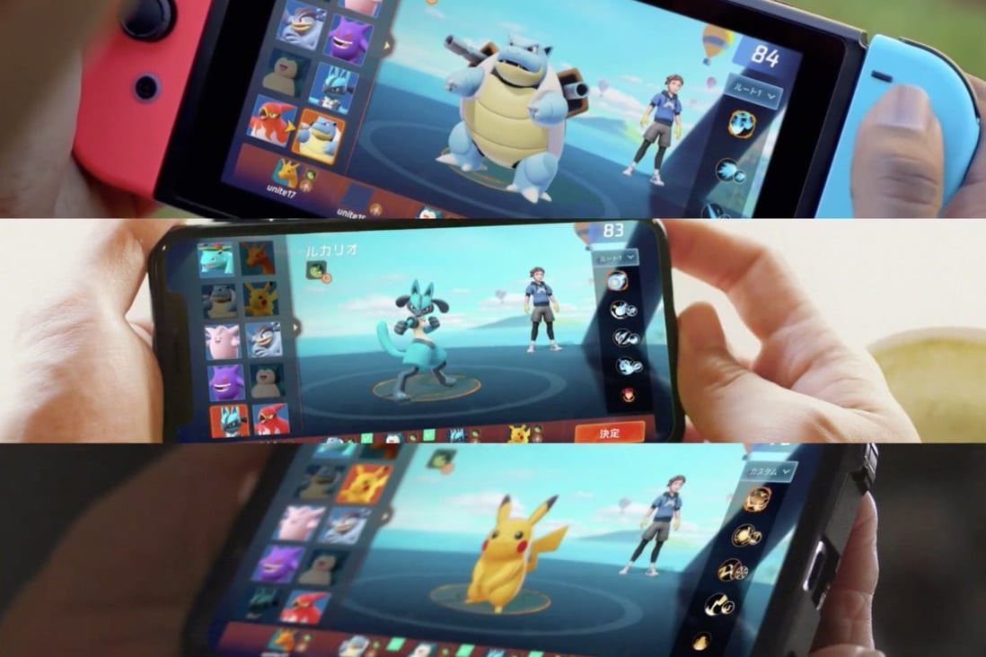 Tencent's Pokémon Unite is like League of Legends Pikachu for Nintendo Switch and smartphones | South China Morning Post