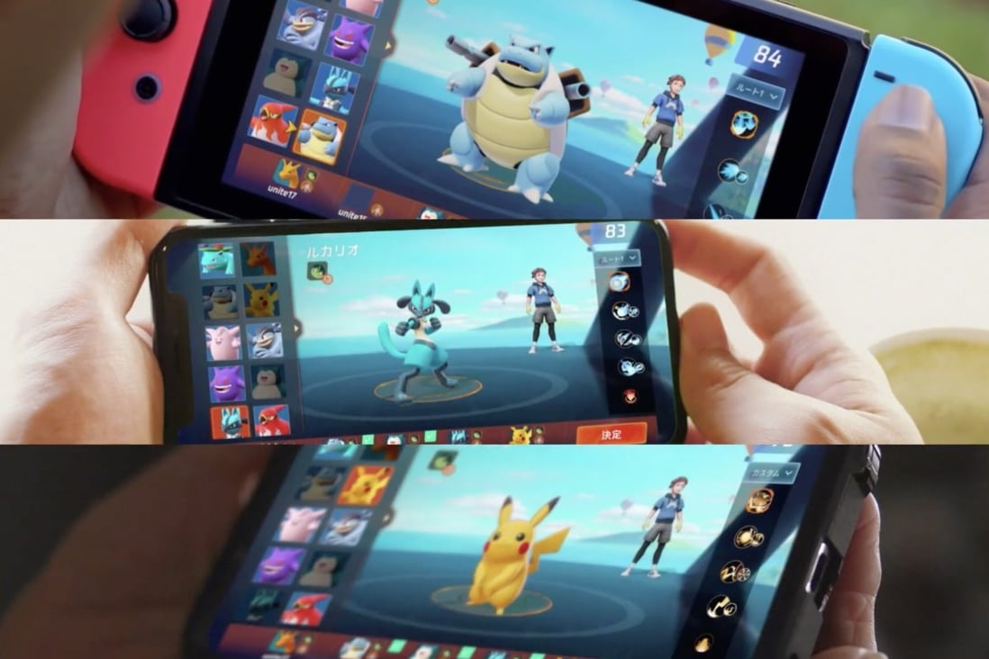 Tencent S Pokemon Unite Is Like League Of Legends With Pikachu For Nintendo Switch And Smartphones South China Morning Post