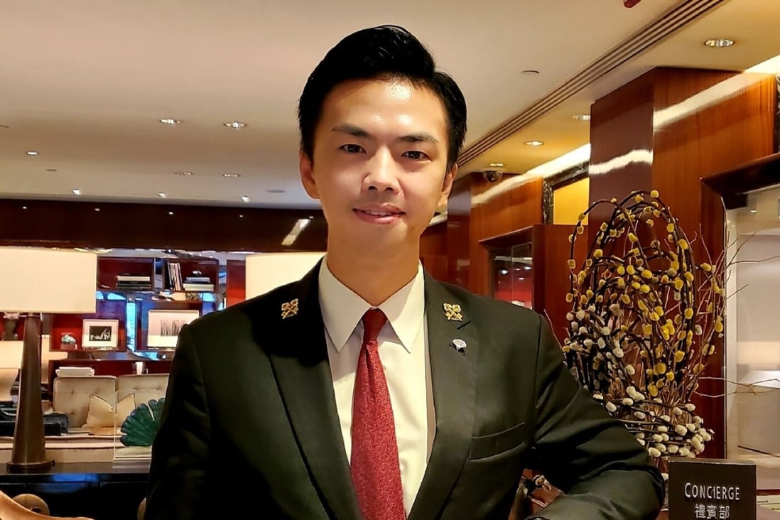 Mike Yuen, chief concierge at the Landmark Mandarin Oriental, Hong Kong. Photo: courtesy of Mike Yuen