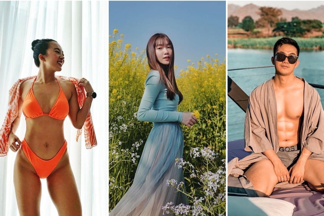 Hana Giang Anh, Chloe Nguyen and Tran Thai Linh capture the unique aesthetics of Vietnam’s top influencers. Photos: Instagram