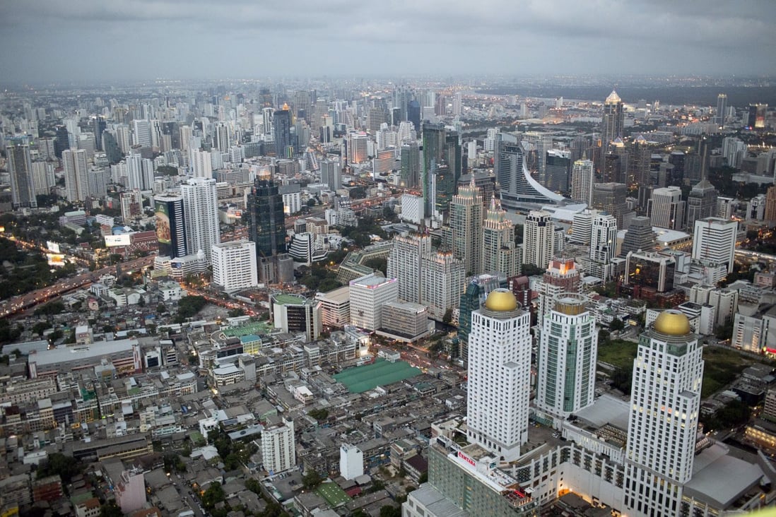 Real estate agents in Thailand say overseas buyers remain interested in property in the kingdom. Photo: Bloomberg