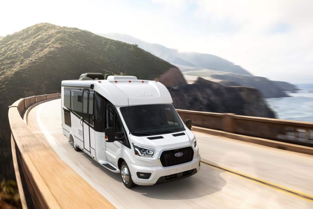 A luxury RV on a Ford Transit … US$130,000? Why Leisure Travel Vans' Wonder Rear Lounge is the ultimate home on wheels | South China Morning Post