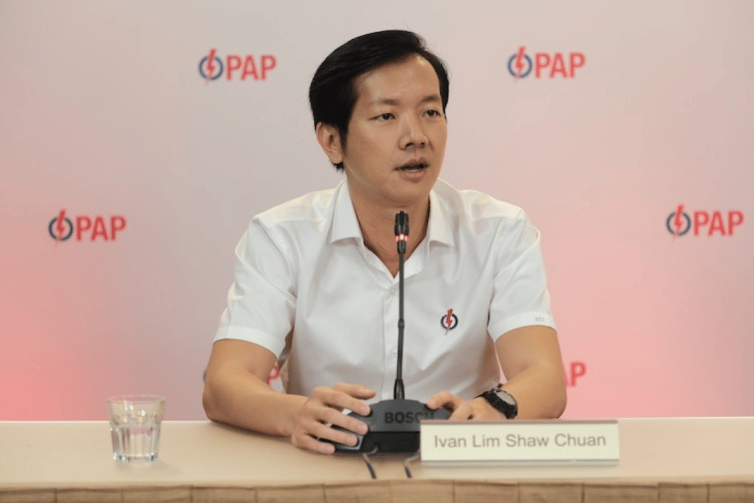Ivan Lim Shaw Chuan, one of the new candidates for Singapore’s ruling People’s Action Party, has dropped out of the July 10 election after an online backlash over his past behaviour. Photo: Twitter