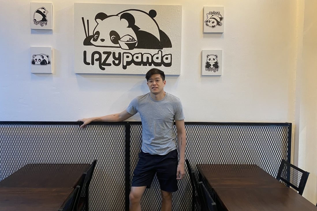James Au of the Lazy Panda restaurant in Bangkok. Photo: Vincent Vichit-Vadakan
