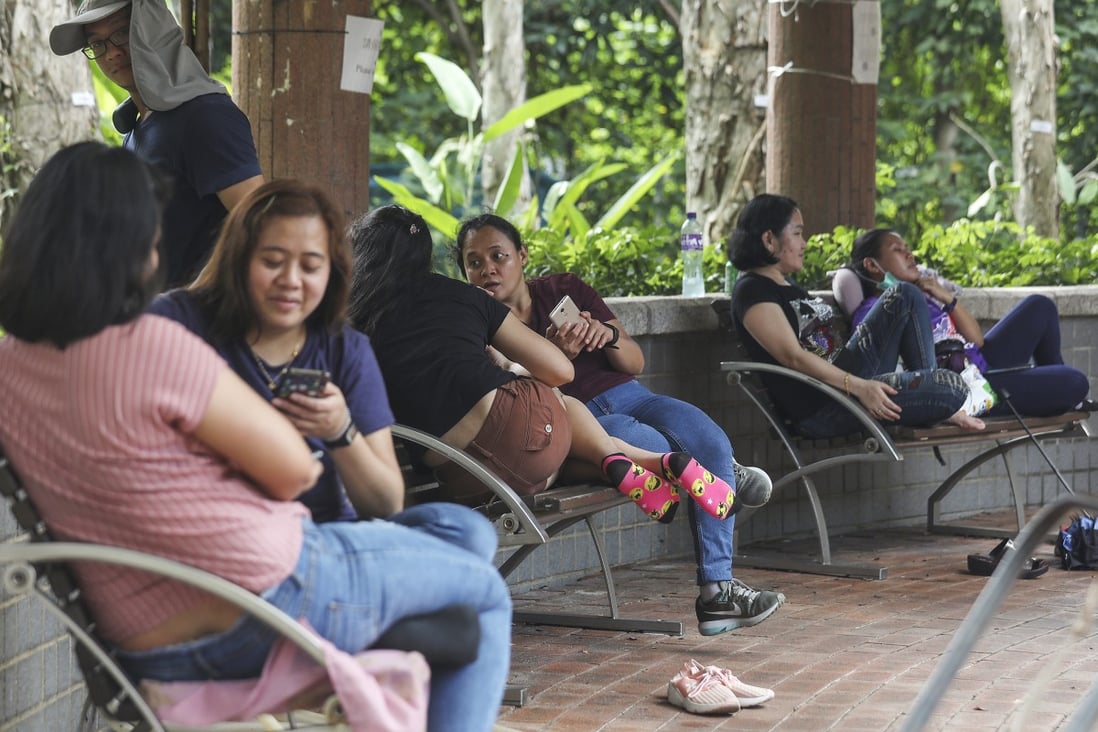 Many domestic workers in Hong Kong do not know their rights, unions say. Photo: Xiaomei Chen