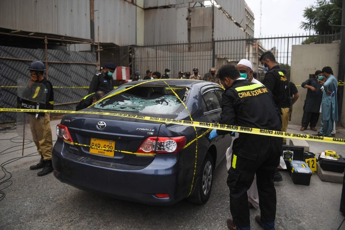 At Least Four People Killed After Gunmen Attack Pakistan Stock Exchange In Karachi South China Morning Post