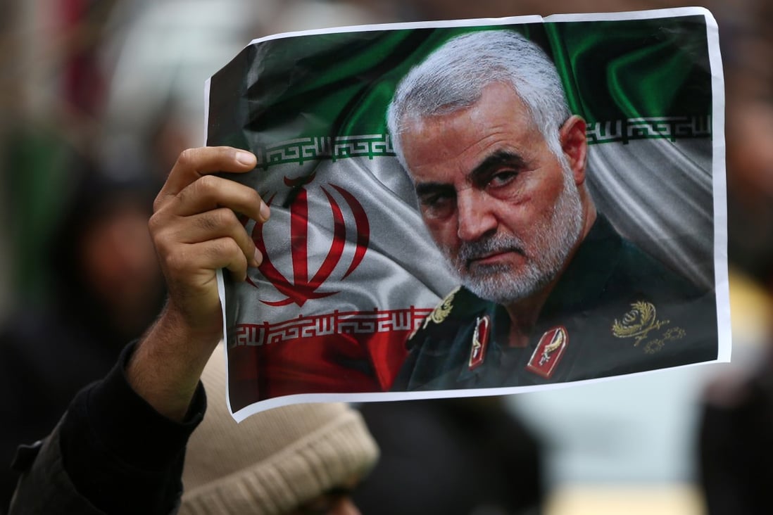 Iranians mourned the death of General Qassem Soleimani in January. Photo: Reuters