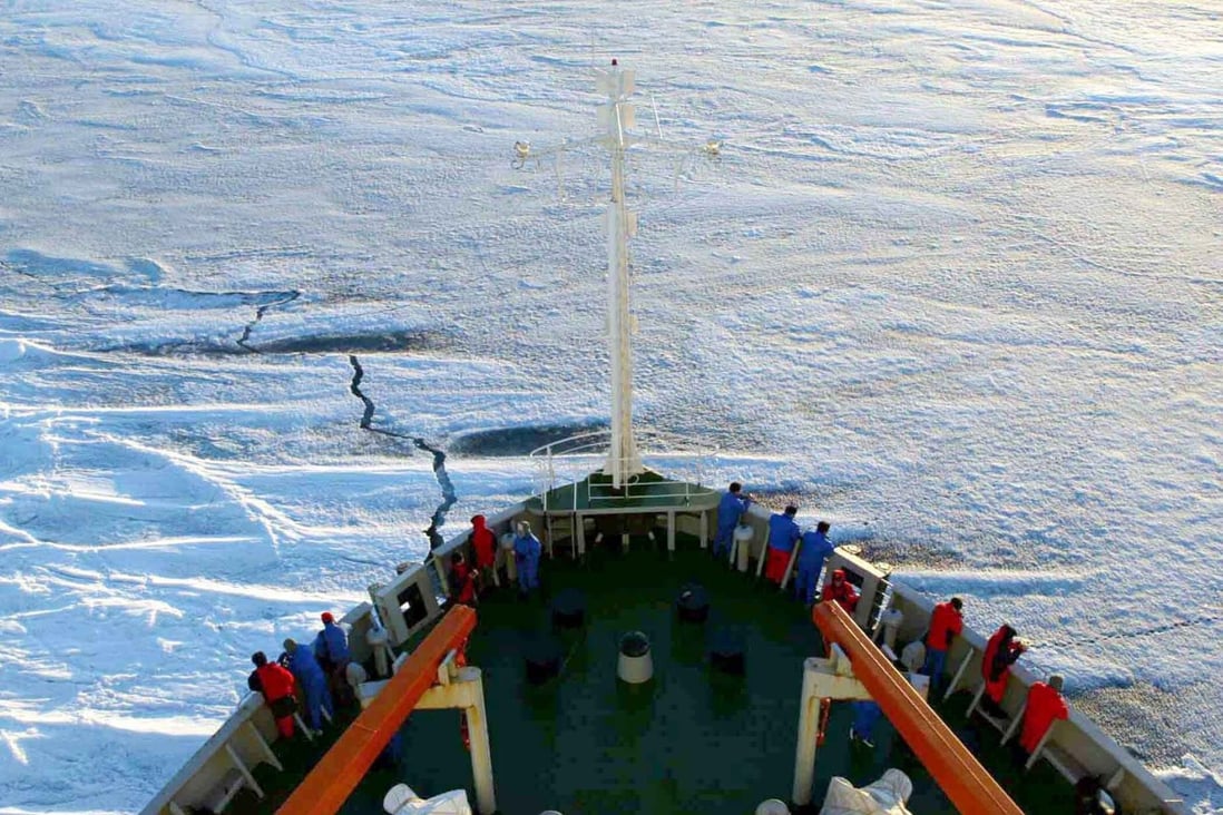 China says its interests in the Arctic will be mostly linked to commerce and environmental protection. Photo: AP/Xinhua