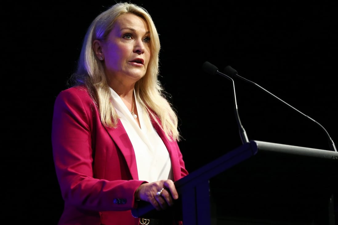 Elizabeth Gaines was appointed as chief executive of Fortescue Metals in 2018 having joined the company in 2013 as first non-executive director and then chief financial officer. Photo: Getty Images