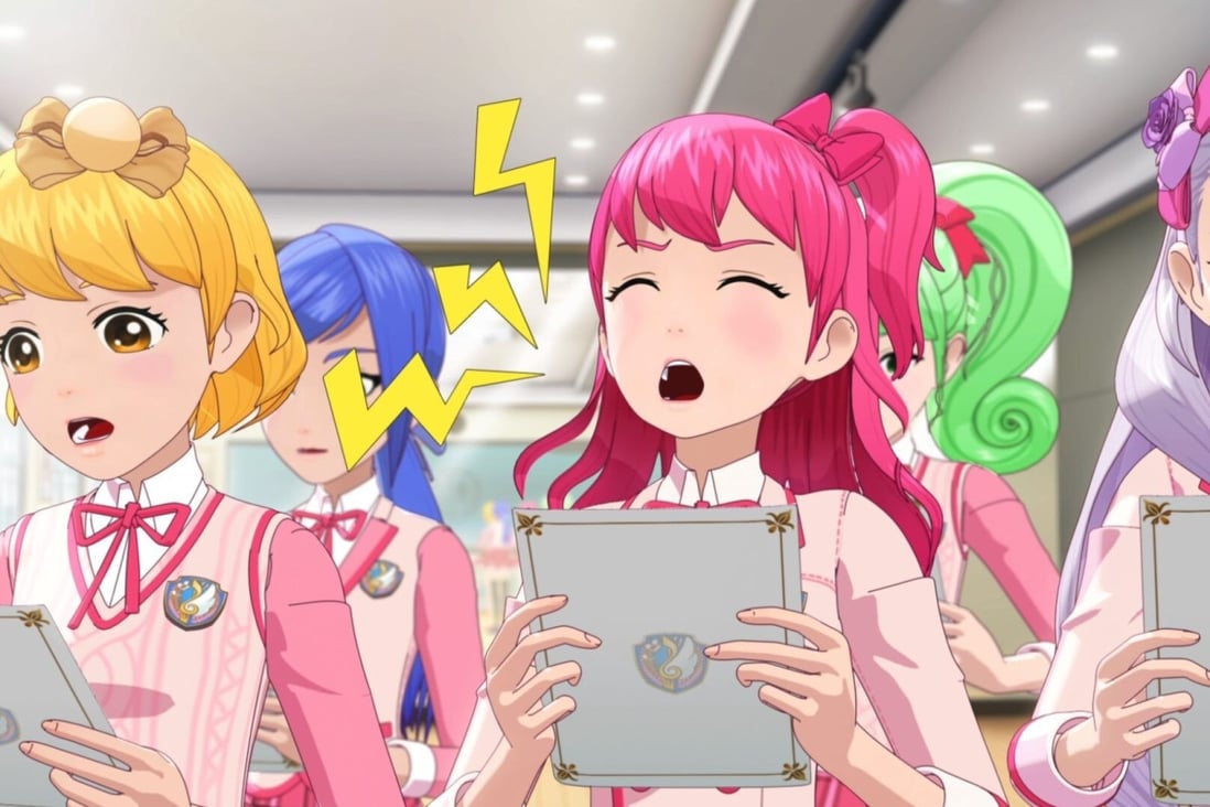 Colorful hair gets South Korean cartoon removed from a Chinese TV station |  South China Morning Post