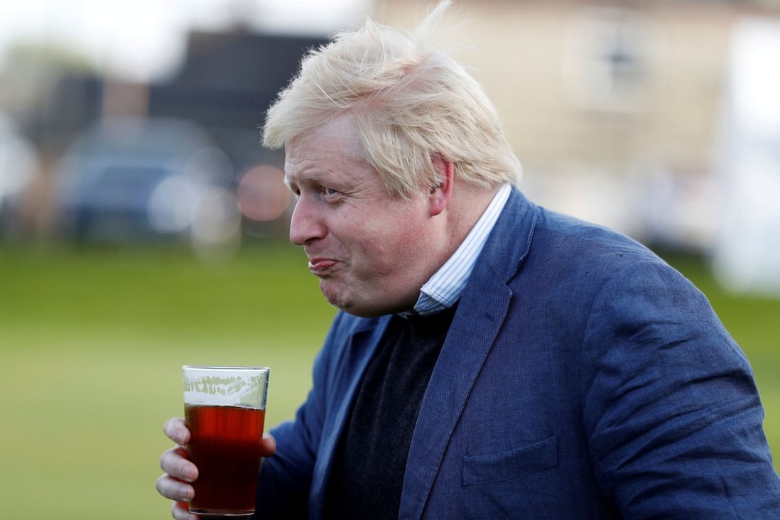 Fat-fighter Boris Johnson declares war on obesity in UK | South China  Morning Post