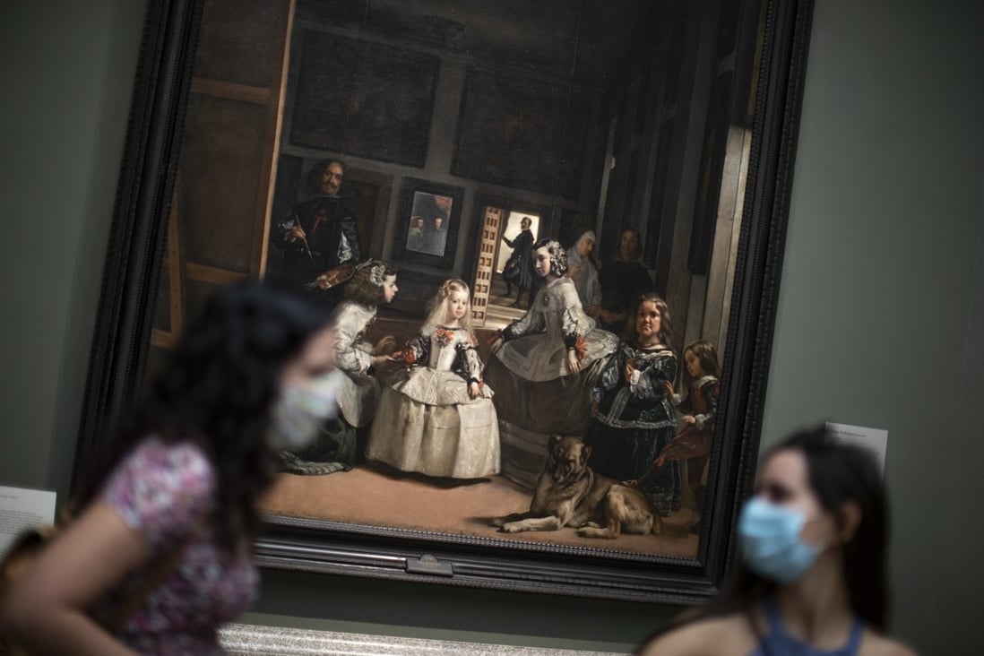 How is the art world doing amid the pandemic? Photo: AP