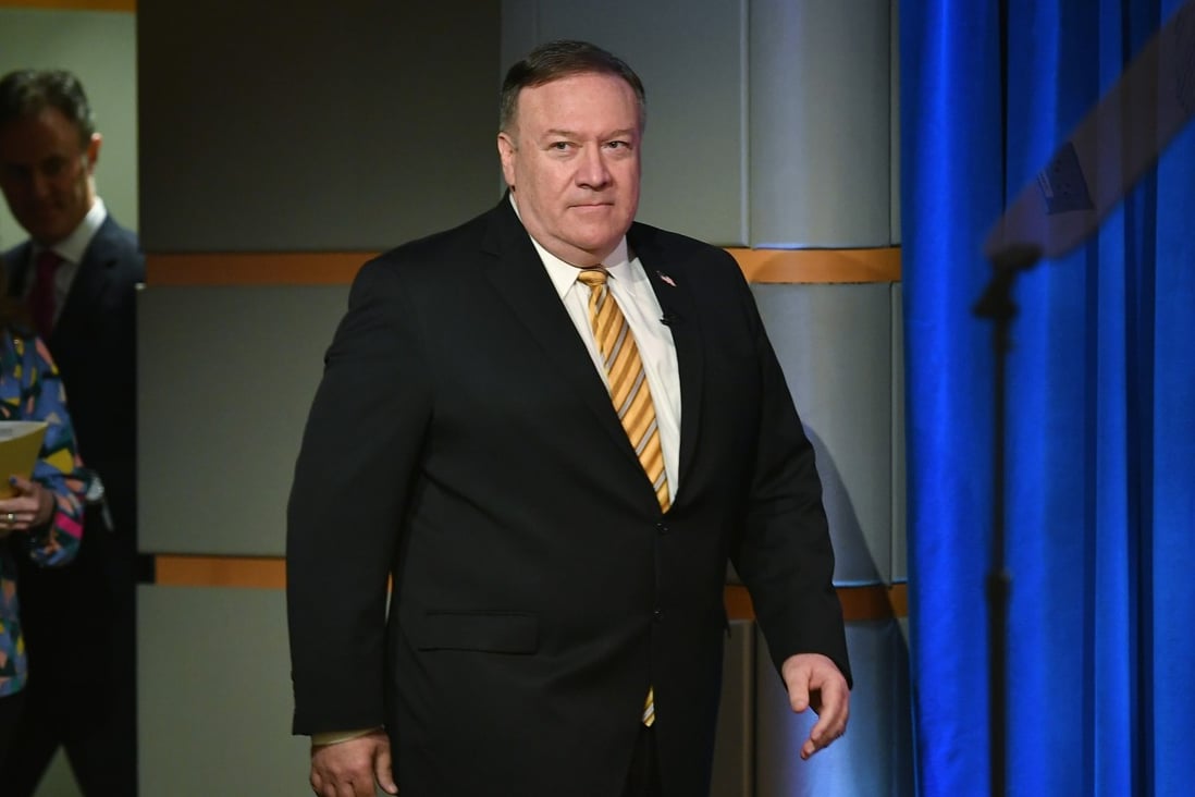 ‘Given Beijing now treats Hong Kong as ‘one country, one system,’ so must we,” US Secretary of State Mike Pompeo said. Photo: AP