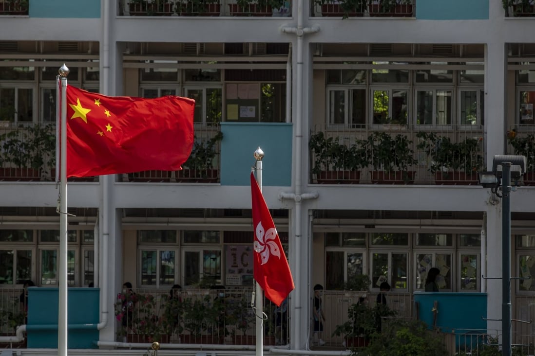 The National Security Commission apparently met before Beijing announced it would impose a new national security law in Hong Kong. Photo: Bloomberg