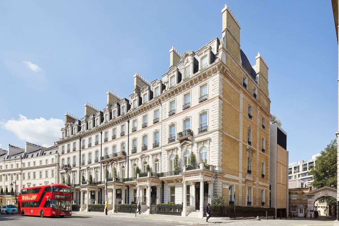 The penthouse at Belgravia Gate sold for £65 million. Photos: handouts