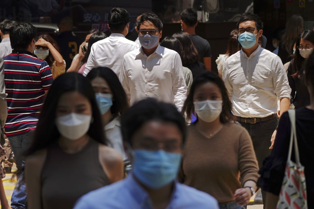 Hong Kong saw its first locally transmitted infection in 18 days confirmed on Wednesday, though the woman involved had been living with two people believed to have brought the coronavirus back from the US. Photo: Sam Tsang