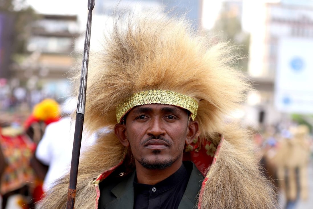 Ethiopian musician Haacaaluu Hundeessaa was shot dead on Monday night. File photo: Reuters