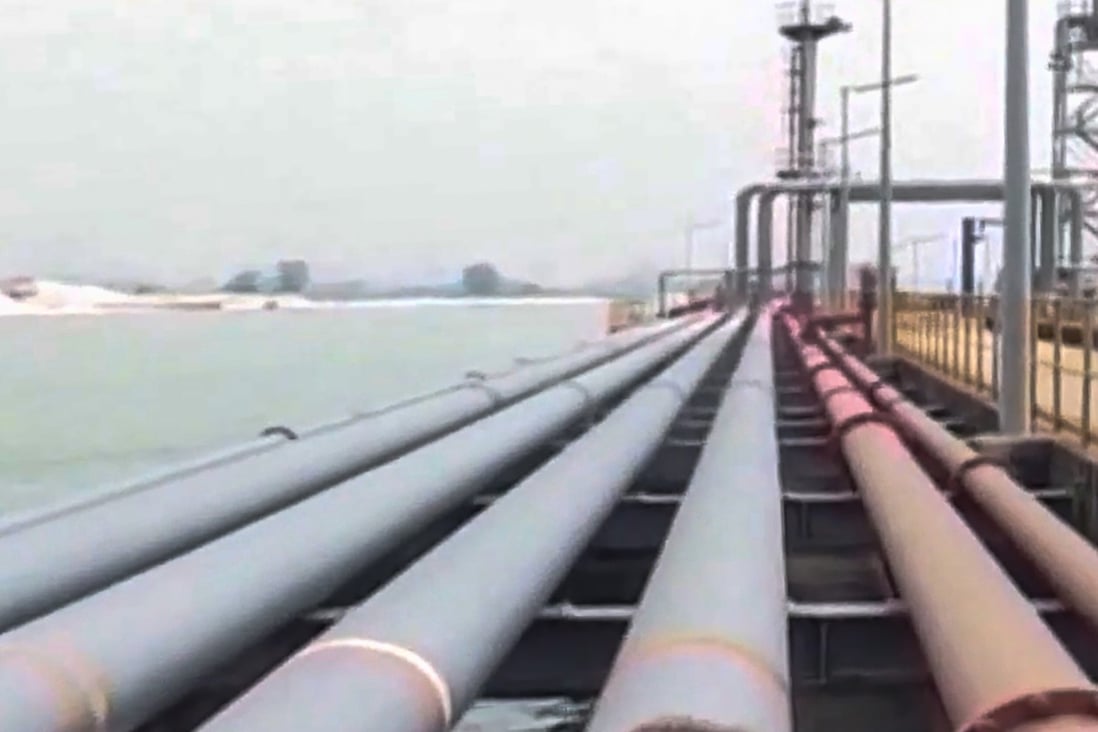 The US$2.8 billion Chinese-funded Ajaokuta-Kaduna-Kano gas pipeline project will carry natural gas between the southern and northern parts of Nigeria. Photo: Handout