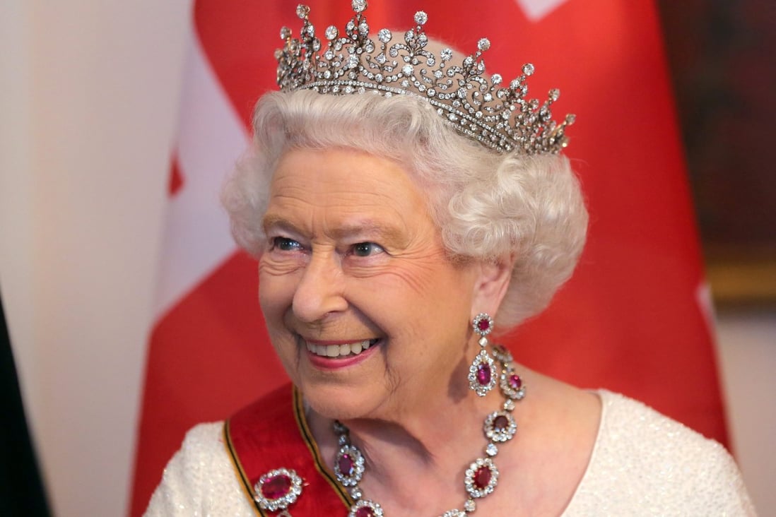 One of Queen Elizabeth’s favourite headpieces is the Girls of Great Britain and Ireland tiara. Photo: EPA