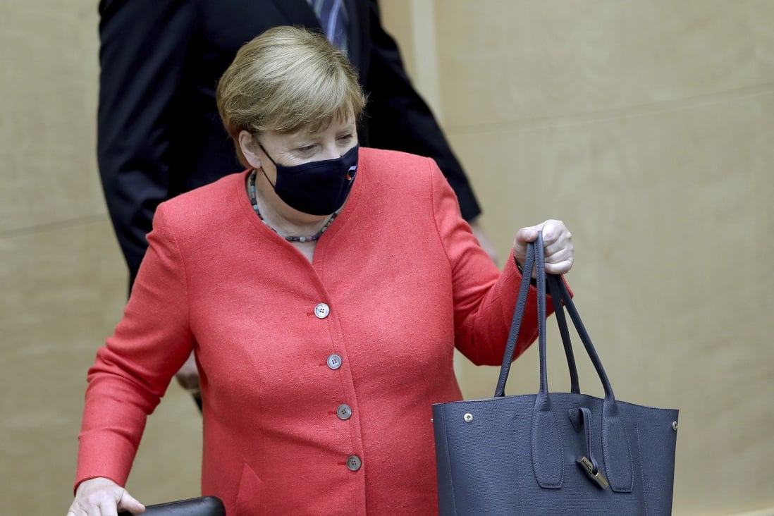 German Chancellor Angela Merkel. Photo: AP