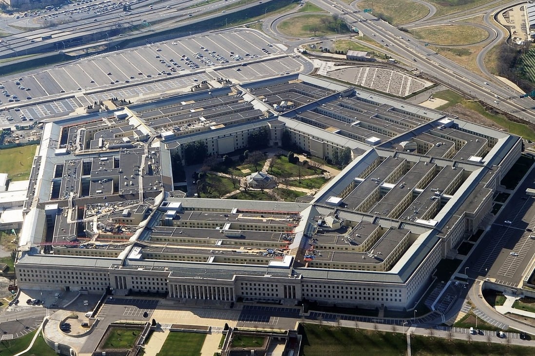 The Pentagon, headquarters of the US Defence Department. The House Armed Services Committee has unanimously passed its annual National Defence Authorisation Act, which features numerous initiatives focusd on China. Photo: AFP