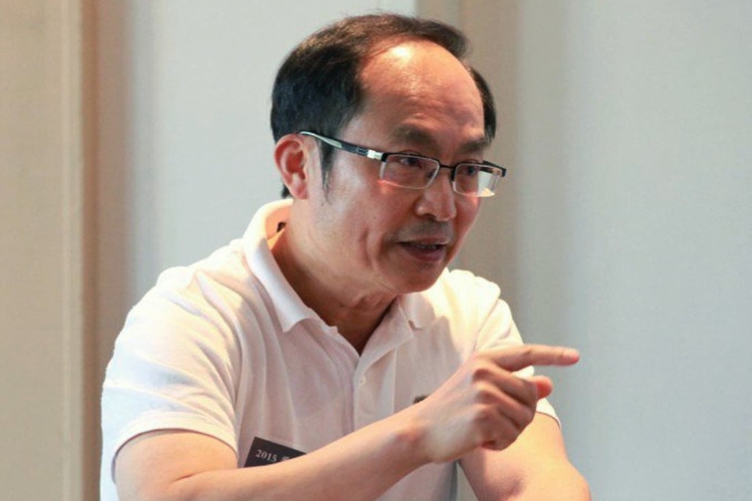 Feng Chongyi, who was detained for 10 days in China in 2017, told the South China Morning Post that allegations in the Global Times, a tabloid affiliated with Communist Party mouthpiece People's Daily, were “outrageous slander”. Photo: Handout