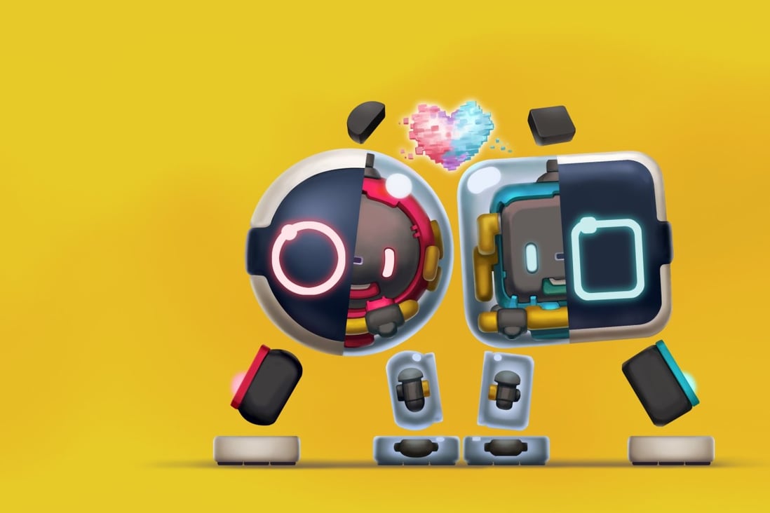 Made by Next Studios, Biped is a cooperative game that follows the adventures of two robots. (Picture: Next Studios)