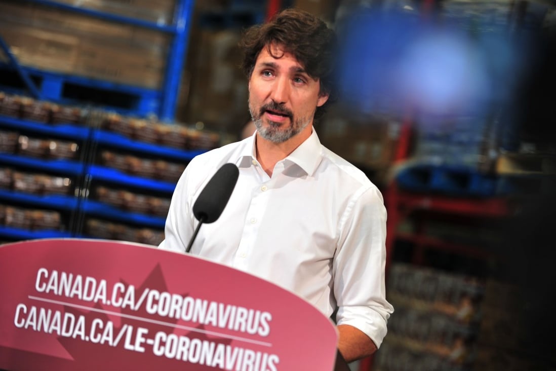 Canadian PM Justin Trudeau has warned that if the Trump administration puts tariffs back on Canadian aluminium, it would raise input costs for American manufacturers and hurt the US economy. Photo: AFP