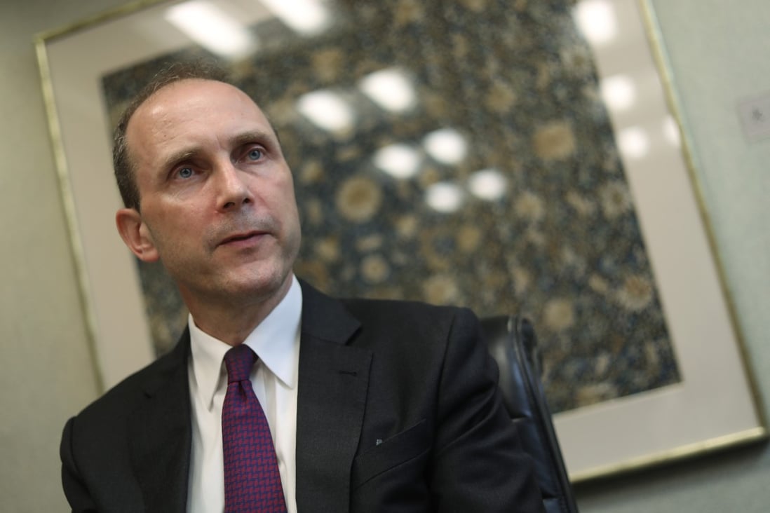 US Consul General Hanscom Smith told the Post on Thursday that the consulate had no intention of changing the way it operates in Hong Kong after the passage of a new national security law. Photo: May Tse