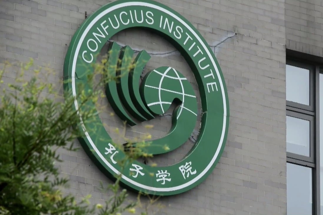 Hundreds of Confucius Institutes were set up around the world. Photo: Handout