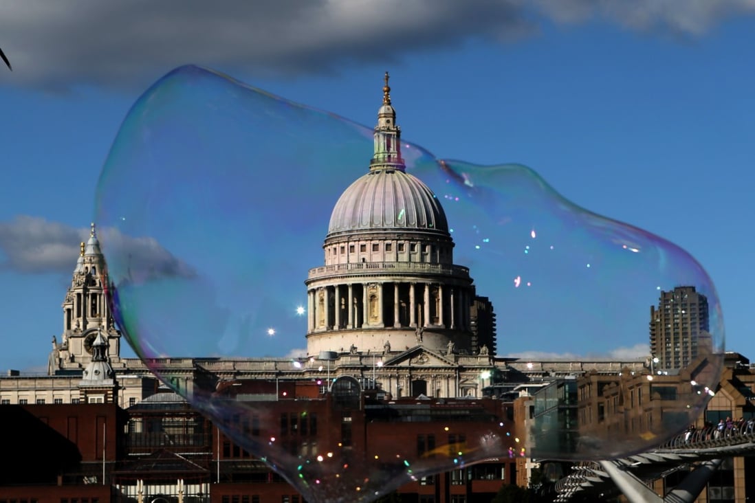 London’s St Paul’s Cathedral. Photo: Xinhua