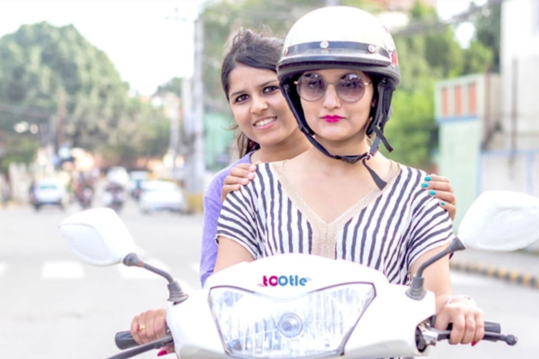 Tootle is a ride-sharing app in Nepal. Photo: Handout/Tootle