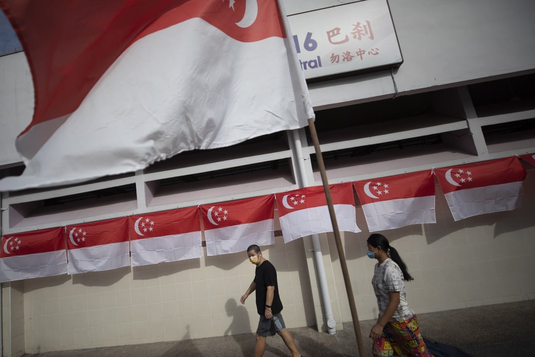 Singapore goes to the polls on July 10. Photo: EPA