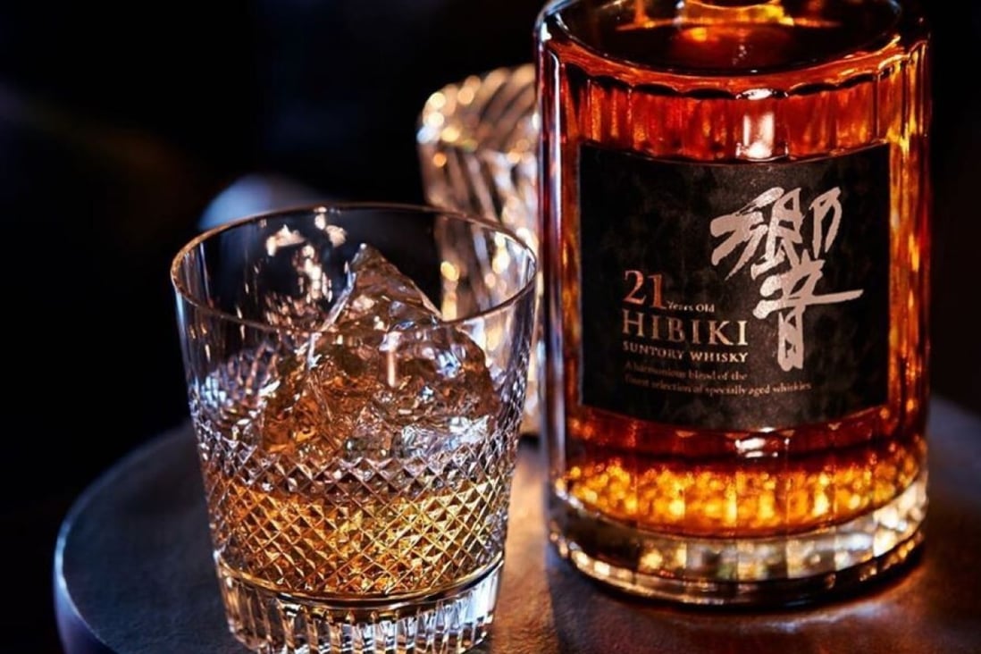Made in Japan: Hibiki whisky. Photo: @suntorywhisky_hibiki/Instagram