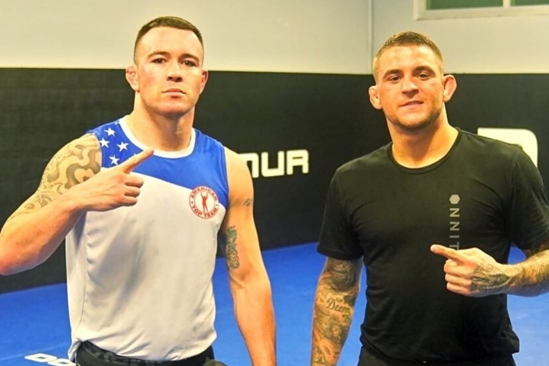 Colby Covington calls out Dustin Poirier after winning the fight against Jorge Masvidal at UFC 272