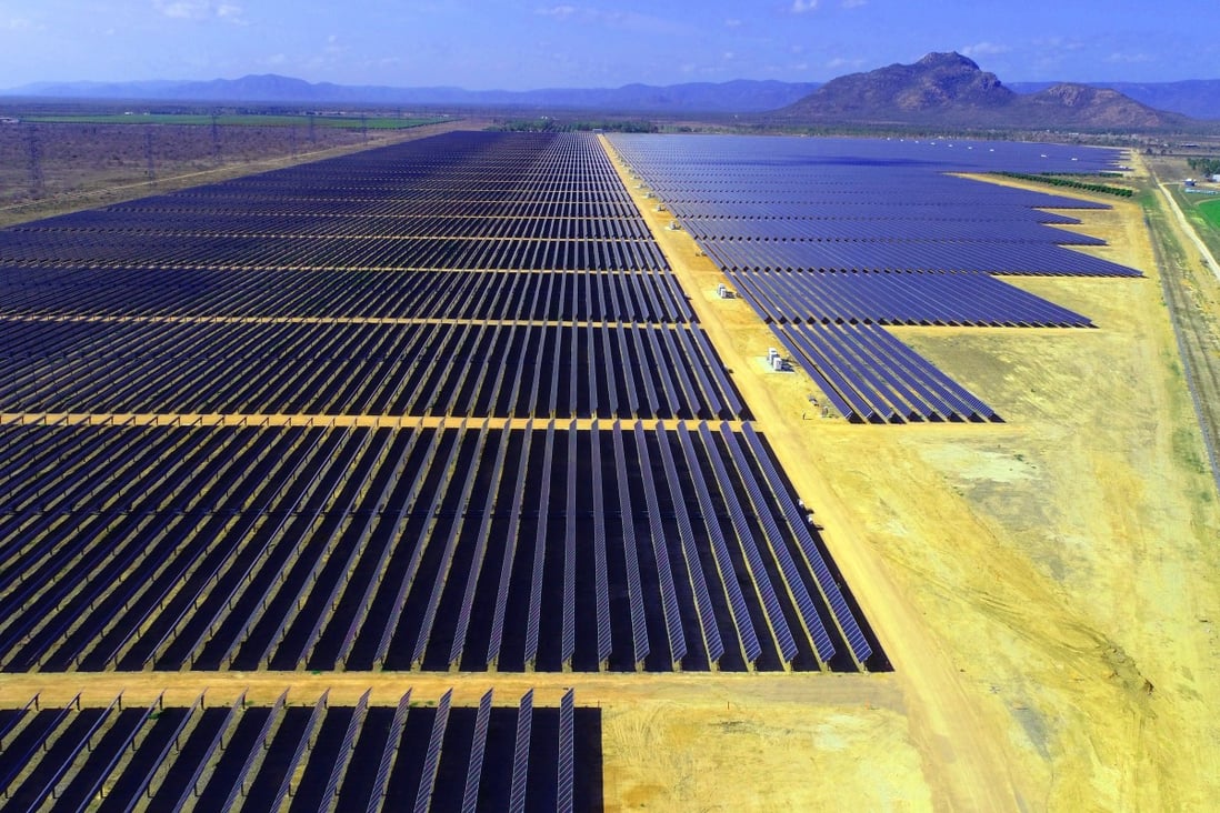 Singapore’s Sun Cable plans to build a solar farm in the Northern Territory, Australia. Photo: Shutterstock