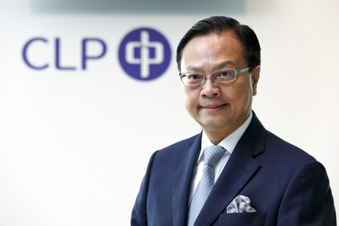 Chan Siu-hung, CLP’s managing director for China, is betting on innovation for growth in the mainland, including the Greater Bay Area. Photo: K. Y. Cheng