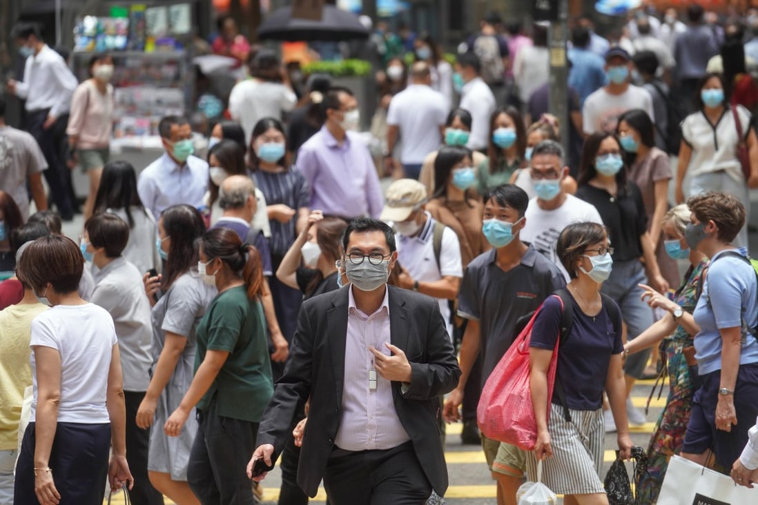 Relaxations of Hong Kong’s anti-infection regime have come ahead of the HK$10,000 government handout to every Hongkonger. The impulse to spend and socialise at the cost of precautions would be understandable. Photo: Winson Wong