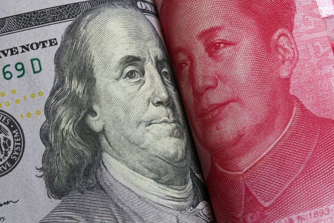 The US dollar could become ‘a major risk issue’ for China, a senior party figure has warned. Photo: Shutterstock